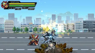 Скриншот 2 к игре 機魂同盟：英雄集結