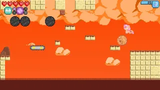 Скриншот 2 к игре Violet Mind and The Mysterious Island