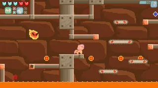 Скриншот 4 к игре Violet Mind and The Mysterious Island