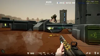 Скриншот 2 к игре Tommygun's Frag