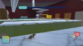 Скриншот 1 к игре Low Poly Mouse Game