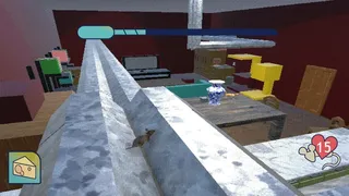 Скриншот 3 к игре Low Poly Mouse Game