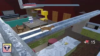 Скриншот 4 к игре Low Poly Mouse Game