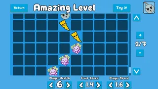 Скриншот 2 к игре FruitFall Catcher