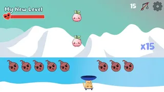 Скриншот 4 к игре FruitFall Catcher