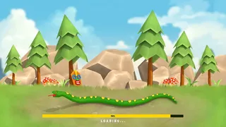 Скриншот 1 к игре Snake Coil: Puzzle Adventure