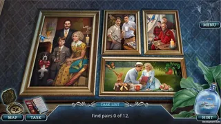 Скриншот 4 к игре A Haunting Novel: Surfaced Secrets Collector's Edition