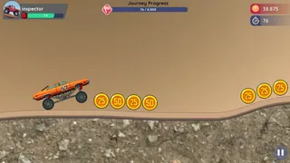 Скриншот 2 к игре Extreme Hill Driver
