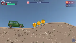 Скриншот 3 к игре Extreme Hill Driver