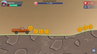Скриншот 4 к игре Extreme Hill Driver
