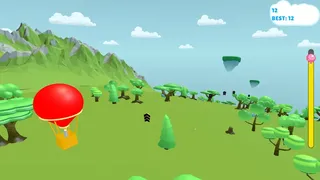 Скриншот 1 к игре Balloon Ride