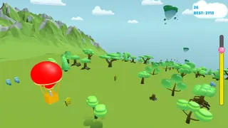 Скриншот 3 к игре Balloon Ride