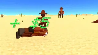 Скриншот 4 к игре Low Noon: The Gunless Goon