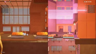 Скриншот 2 к игре Головы приключение:chibichibi