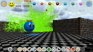 Скриншот 4 к игре Paintjob Rampage
