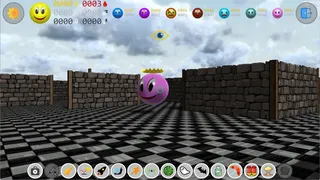 Скриншот 6 к игре Paintjob Rampage