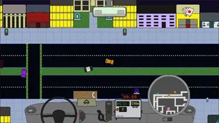 Скриншот 2 к игре Quirky Cabbie