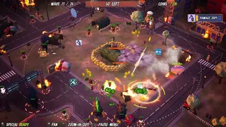 Скриншот 1 к игре Is Zombody Home?