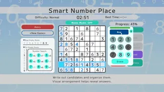Скриншот 2 к игре Smart Number Place