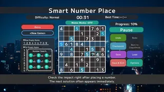 Скриншот 4 к игре Smart Number Place