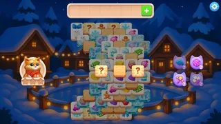 Скриншот 1 к игре Catjong 2: Pawprints in the Snow