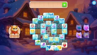 Скриншот 4 к игре Catjong 2: Pawprints in the Snow
