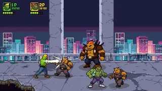 Скриншот 1 к игре Battle Mutants