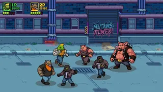 Скриншот 2 к игре Battle Mutants