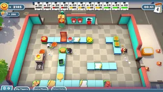 Скриншот 1 к игре Pizza Panic!