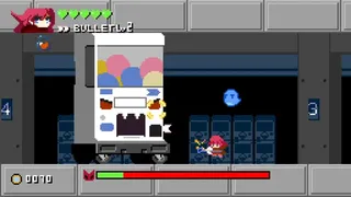 Скриншот 2 к игре ツクールシリーズ　おばけ電車と紅き魔女