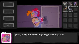Скриншот 1 к игре Donnie's Delicious Nuclear Funeral