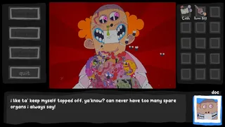 Скриншот 2 к игре Donnie's Delicious Nuclear Funeral