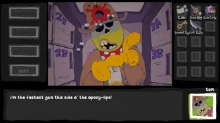 Скриншот 5 к игре Donnie's Delicious Nuclear Funeral