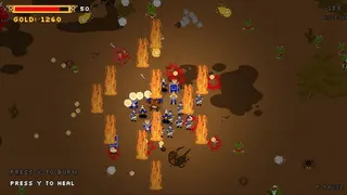 Скриншот 1 к игре PESKY ORCS!