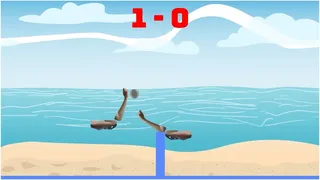 Скриншот 2 к игре Вы все знаете! Arm Tank Volley