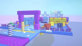 Скриншот 3 к игре Gumbrawl