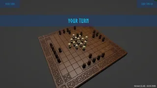 Скриншот 1 к игре King's Table: hnefatafl