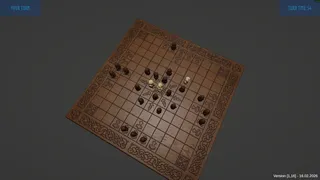 Скриншот 4 к игре King's Table: hnefatafl