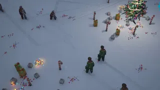 Скриншот 1 к игре Snowball Fight 2025
