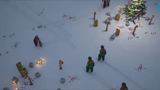 Скриншот 2 к игре Snowball Fight 2025