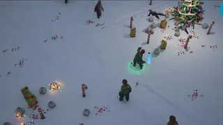 Скриншот 3 к игре Snowball Fight 2025