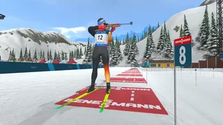 Скриншот 2 к игре NGL Biathlon 2026