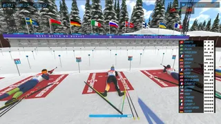Скриншот 3 к игре NGL Biathlon 2026