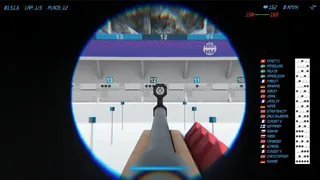 Скриншот 4 к игре NGL Biathlon 2026