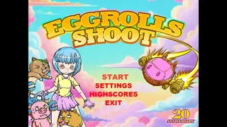 Скриншот 1 к игре Eggrolls Shoot