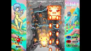 Скриншот 4 к игре Eggrolls Shoot