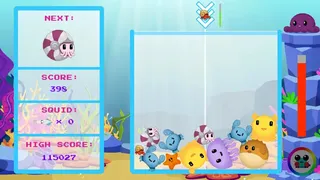 Скриншот 1 к игре Ocean Pop! : Calypso Collision