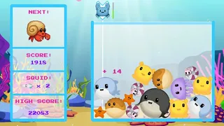 Скриншот 6 к игре Ocean Pop! : Calypso Collision