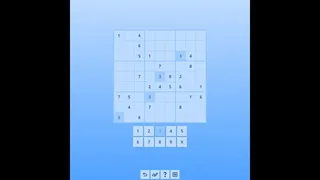 Скриншот 1 к игре Sudoku Dreams