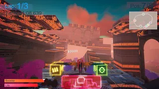 Скриншот 2 к игре Blue Swift Wind